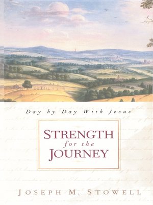 cover image of Strength for the Journey